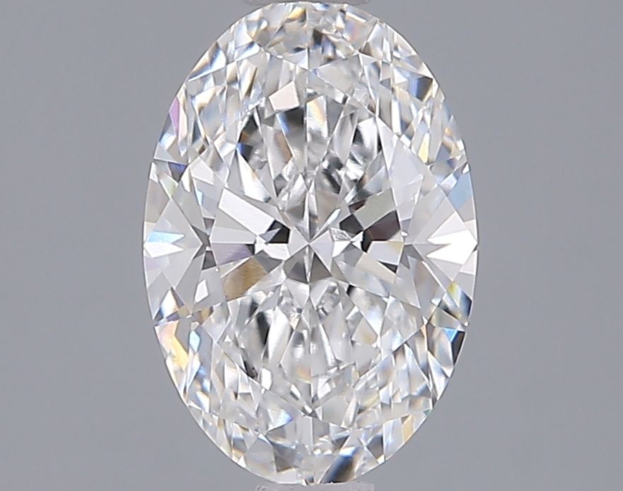 1.50 ct. oval Lab Grown Diamond front image