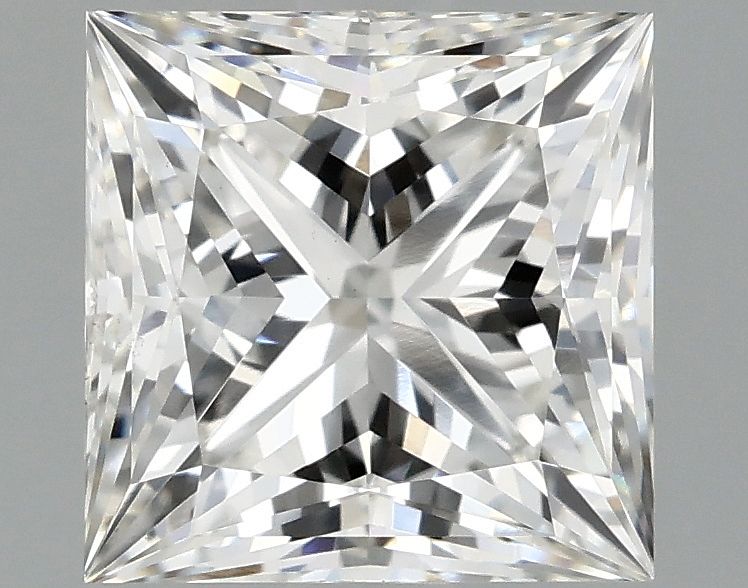 2.04 ct. princess Lab Grown Diamond front image