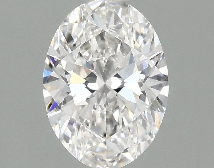 0.97 ct. oval Lab Grown Diamond front image