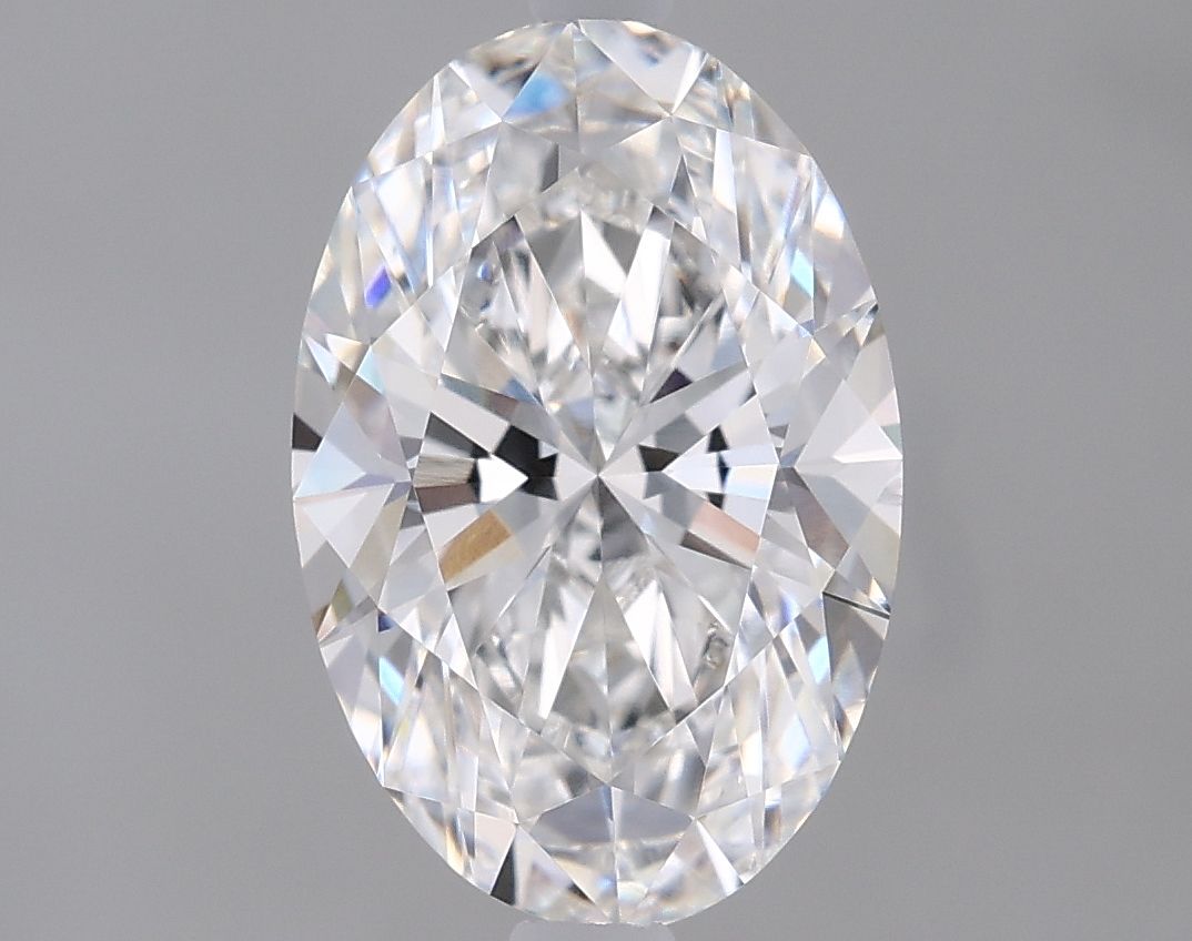 1.55 ct. oval Lab Grown Diamond front image