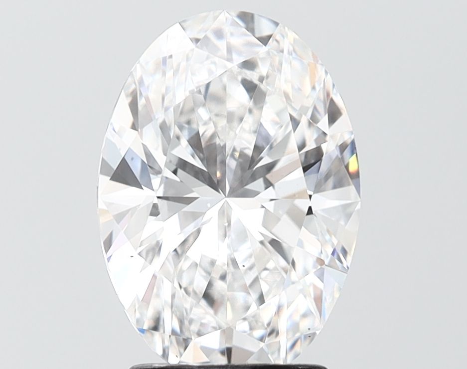 2.71 ct. oval Lab Grown Diamond front image