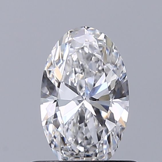 0.54 ct. oval Lab Grown Diamond front image