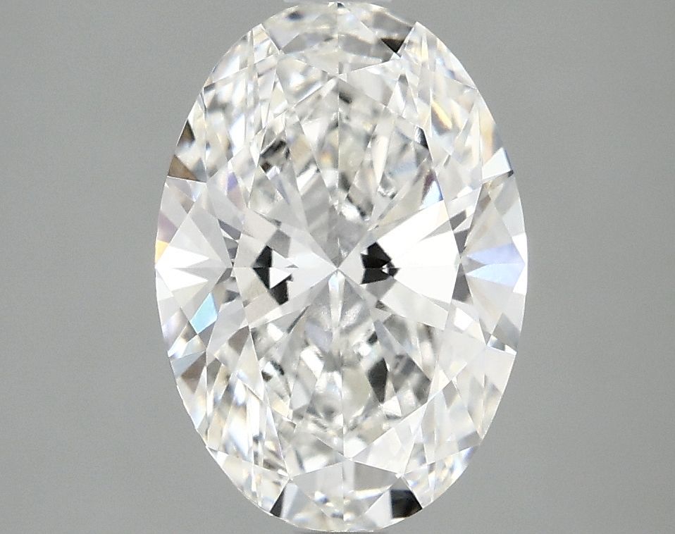 2.01 ct. oval Lab Grown Diamond front image
