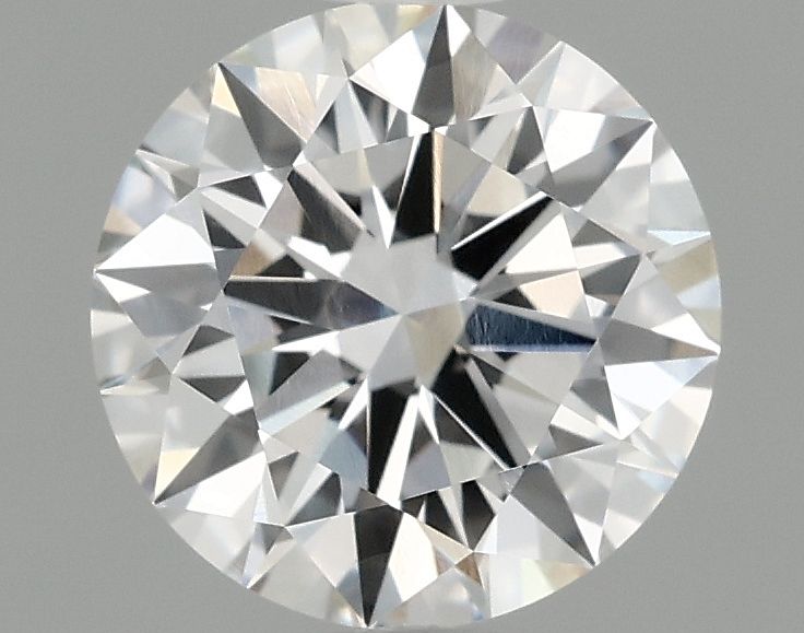 1.36 ct. round Lab Grown Diamond front image