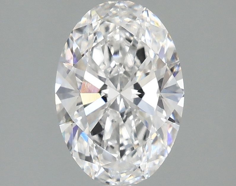 1.40 ct. oval Lab Grown Diamond front image