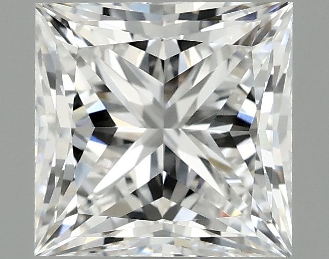 1.99 ct. princess Lab Grown Diamond front image