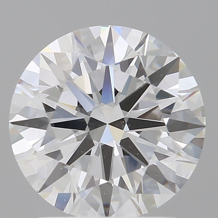 2.02 ct. round Lab Grown Diamond front image