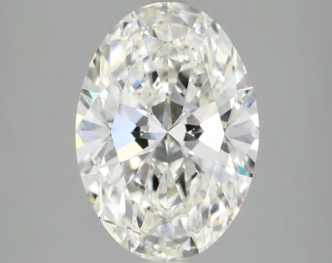 3.08 ct. oval Lab Grown Diamond front image