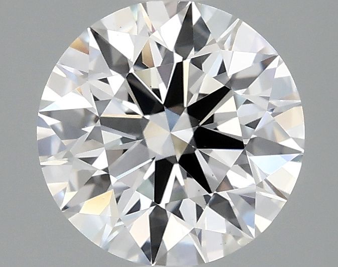 1.90 ct. round Lab Grown Diamond front image