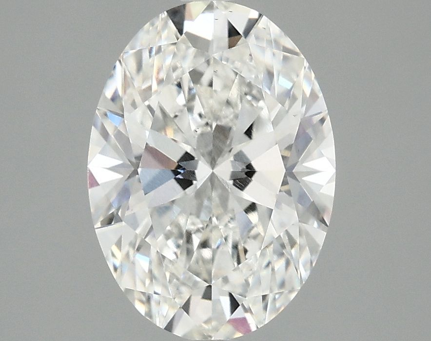 2.51 ct. oval Lab Grown Diamond front image