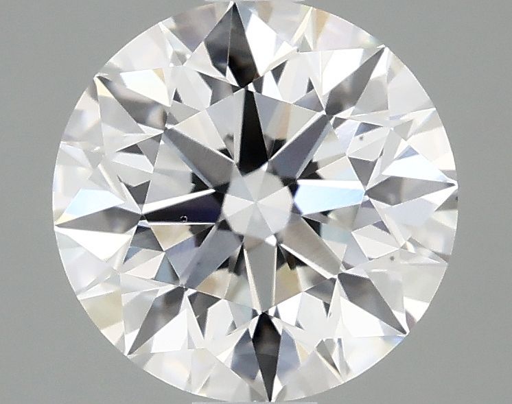 1.58 ct. round Lab Grown Diamond front image