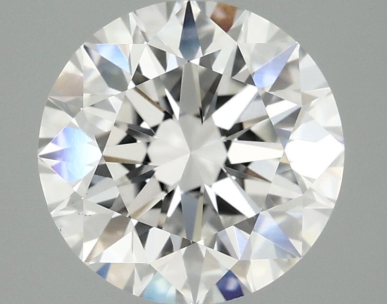 2.88 ct. round Lab Grown Diamond front image