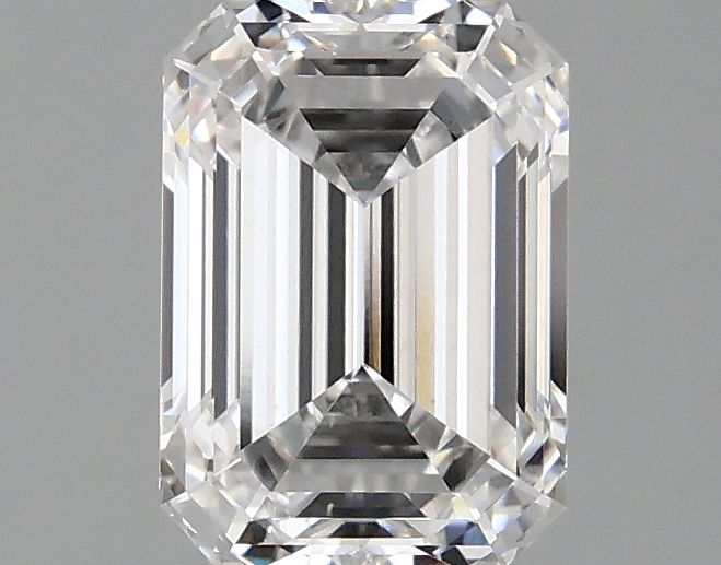 1.58 ct. emerald Lab Grown Diamond front image