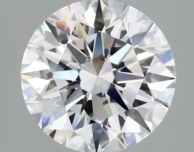 2.07 ct. round Lab Grown Diamond front image