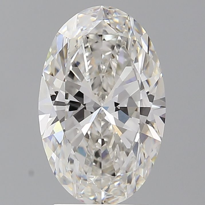 3.01 ct. oval Lab Grown Diamond front image