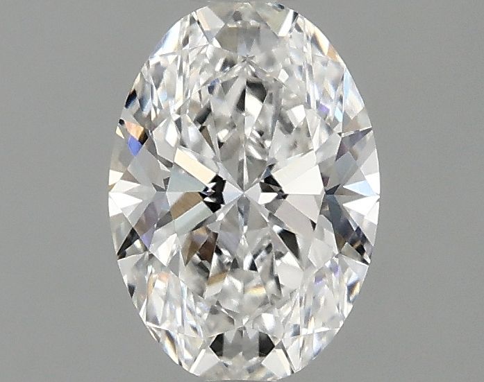 1.06 ct. oval Lab Grown Diamond front image