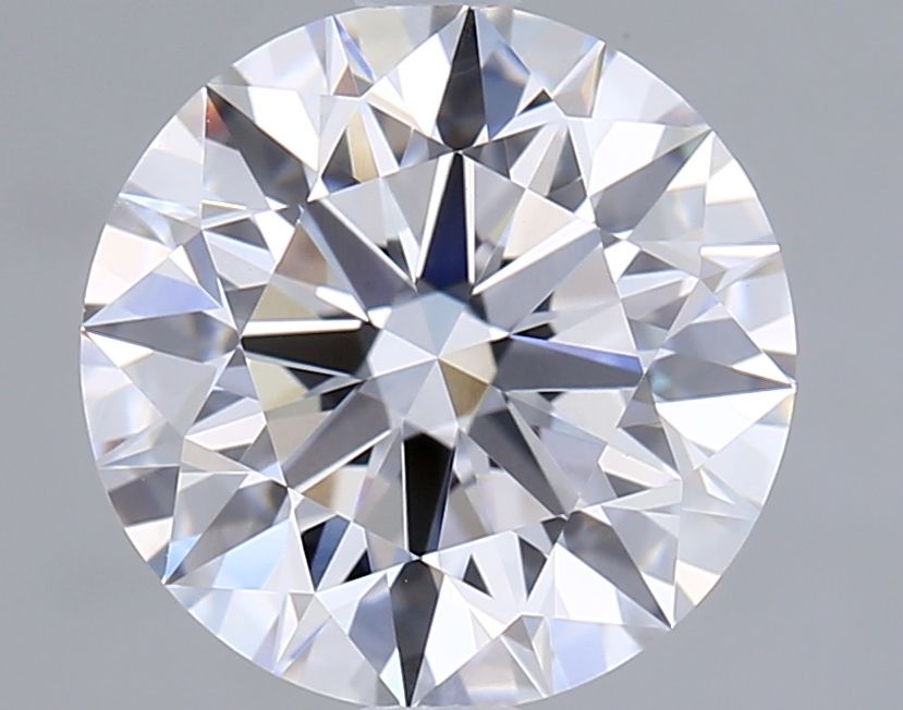 2.03 ct. round Lab Grown Diamond front image