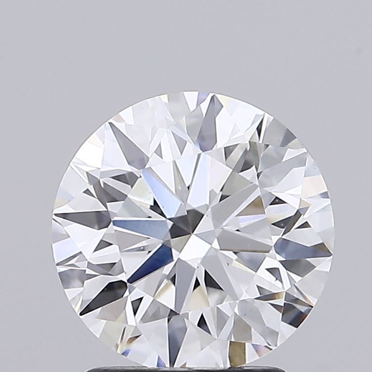 2.07 ct. round Lab Grown Diamond front image