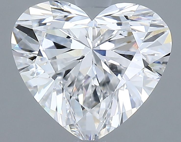2.46 ct. heart Lab Grown Diamond front image