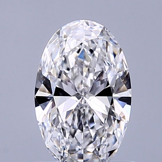 0.66 ct. oval Lab Grown Diamond front image