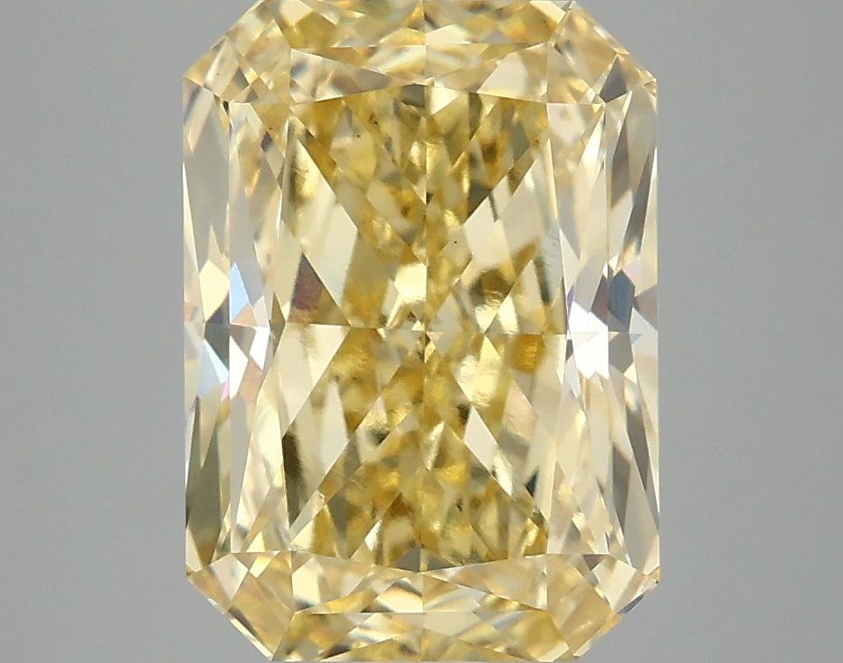 4.08 ct. radiant Lab Grown Diamond front image