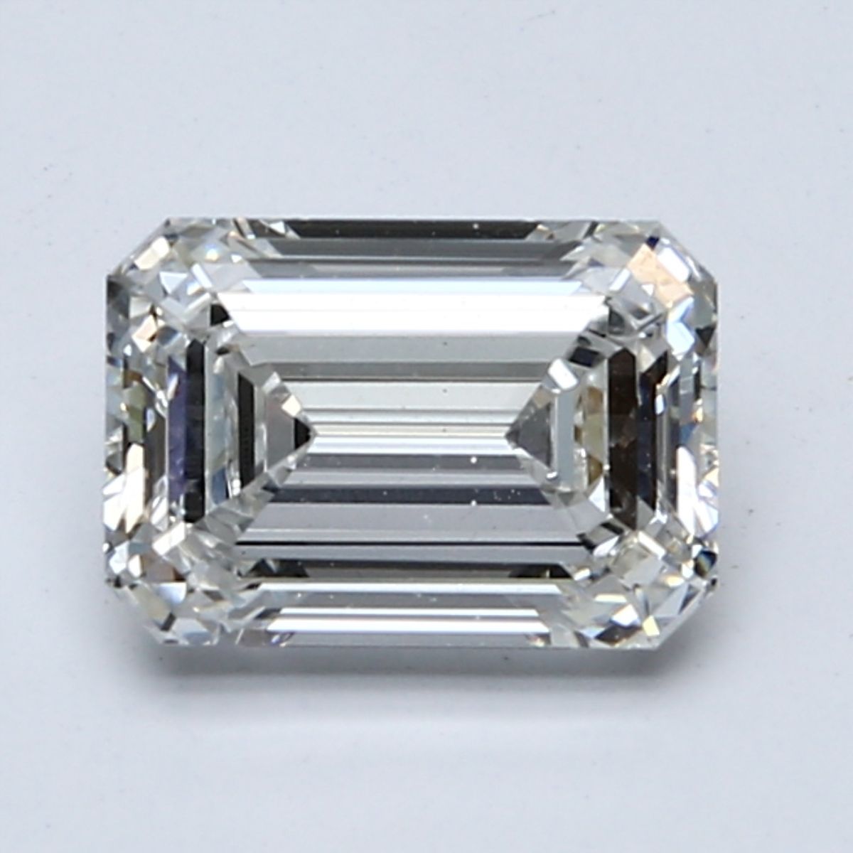 3.04 ct. emerald Lab Grown Diamond front image