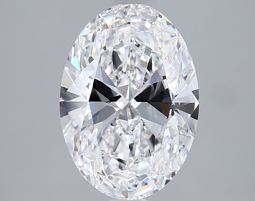 2.03 ct. oval Lab Grown Diamond front image
