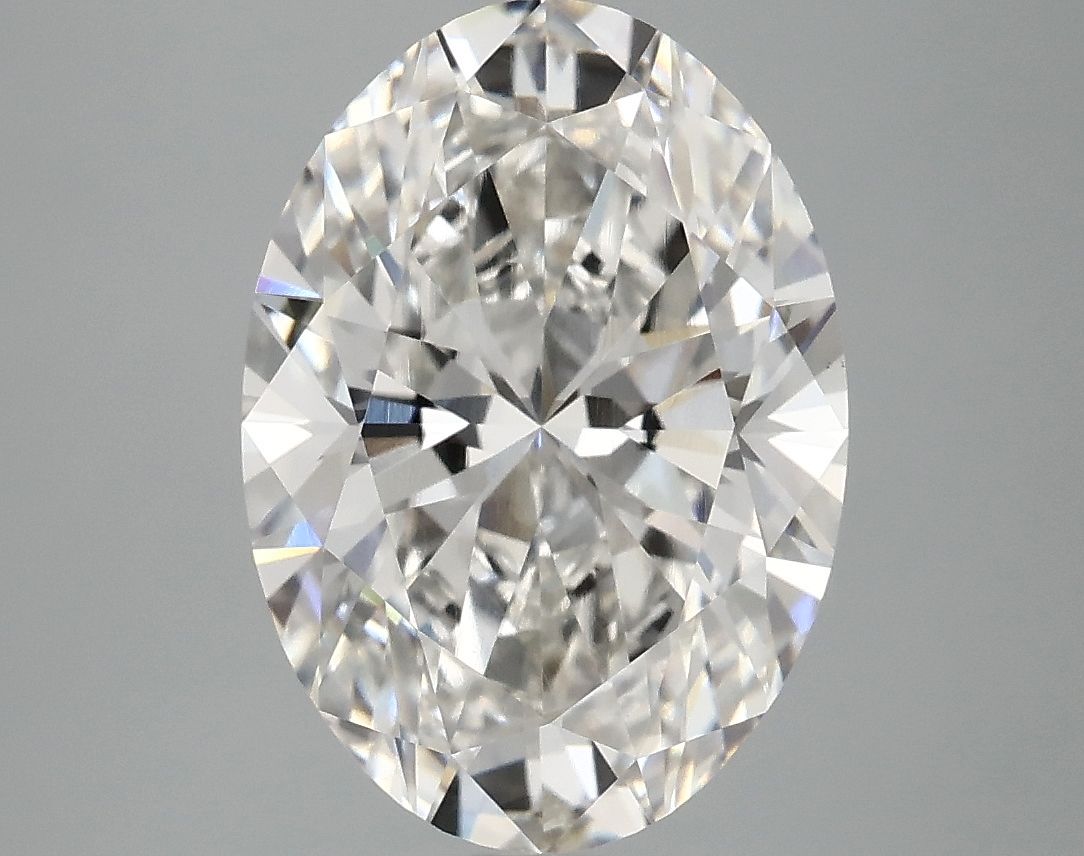 4.07 ct. oval Lab Grown Diamond front image