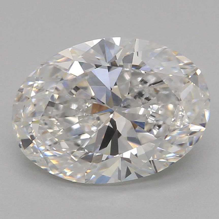 1.55 ct. oval Lab Grown Diamond front image