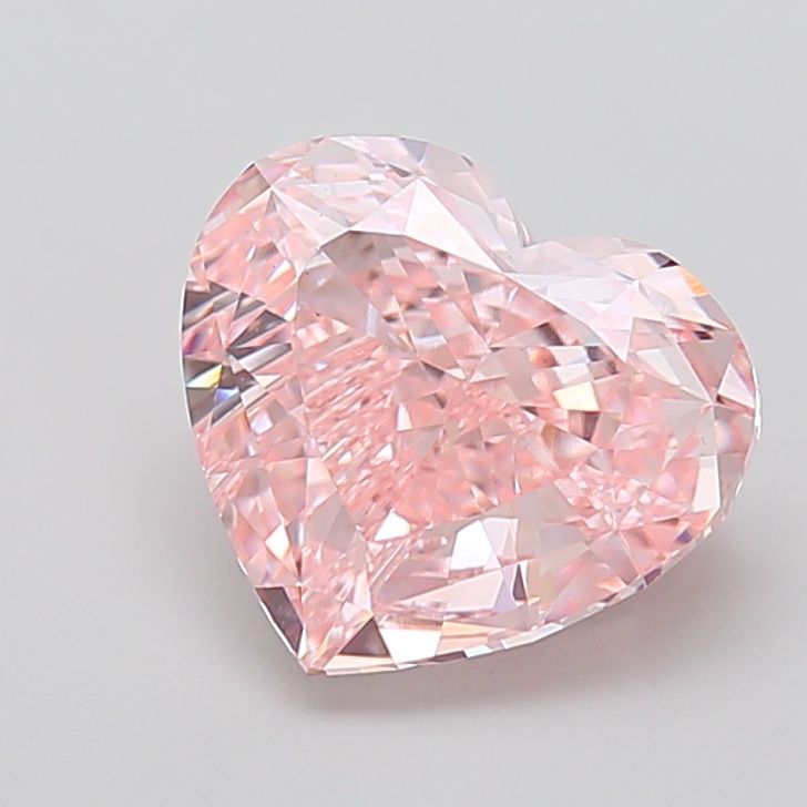 5.01 ct. heart Lab Grown Diamond front image