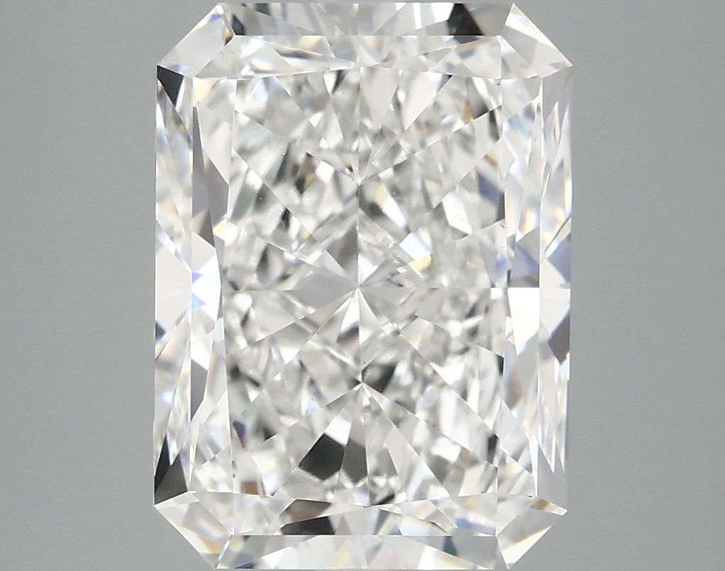4.89 ct. radiant Lab Grown Diamond front image