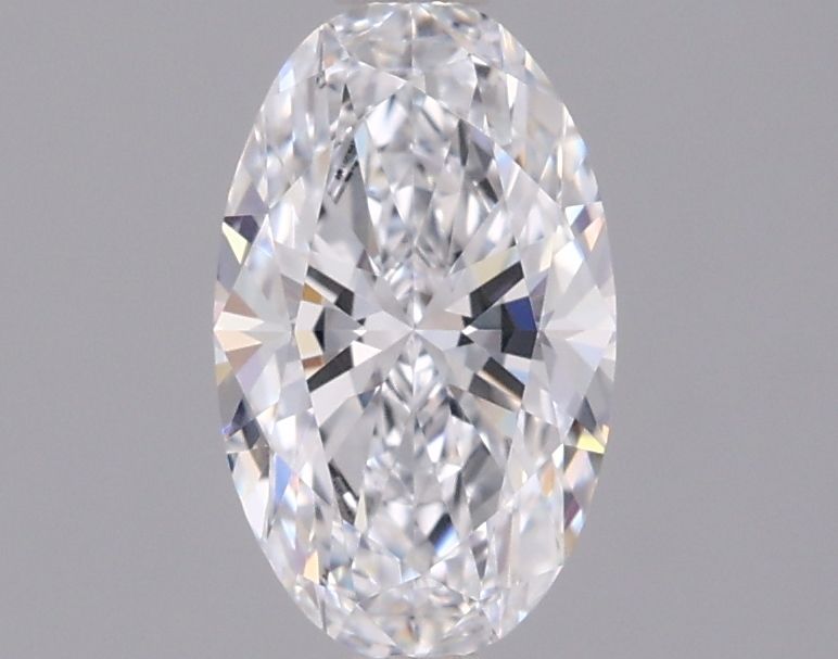 1.04 ct. oval Lab Grown Diamond front image
