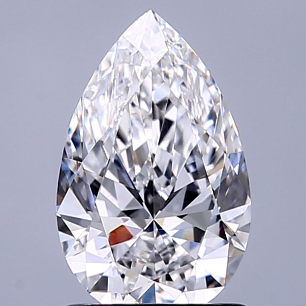 1.04 ct. pear Lab Grown Diamond front image