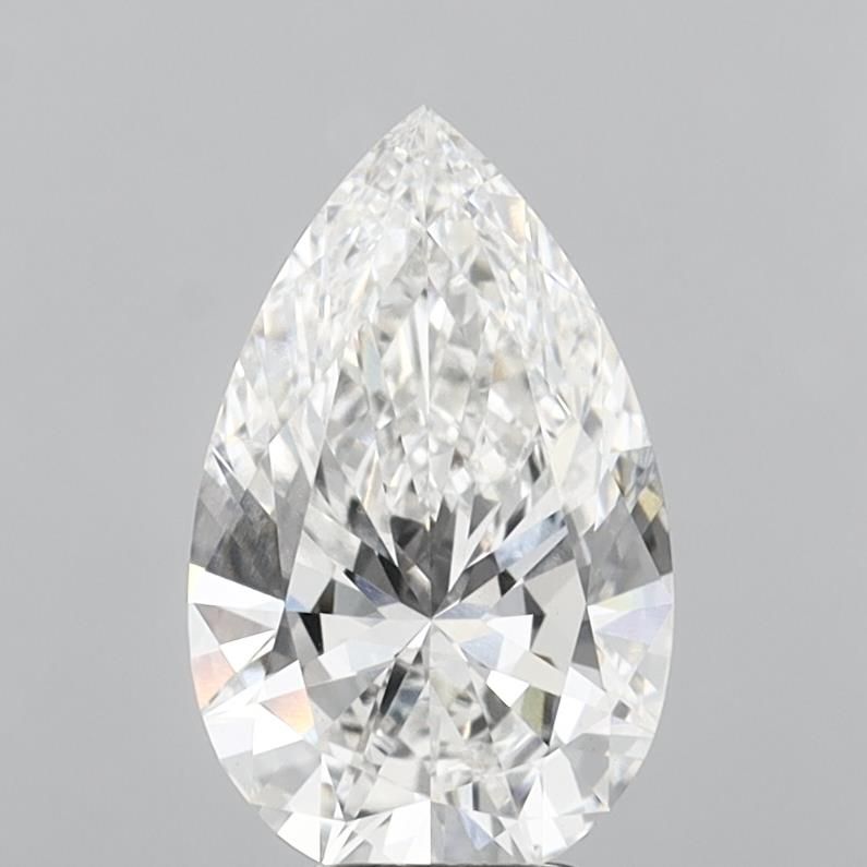 4.50 ct. pear Lab Grown Diamond front image