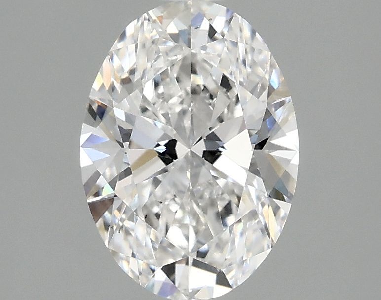 1.52 ct. oval Lab Grown Diamond front image
