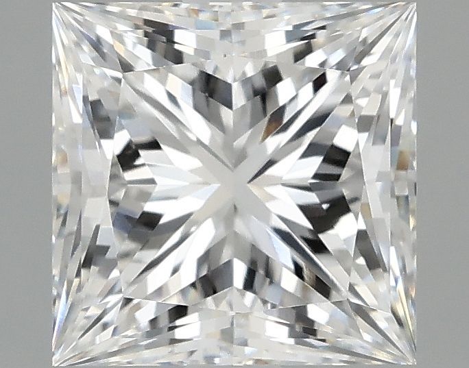 2.02 ct. princess Lab Grown Diamond front image