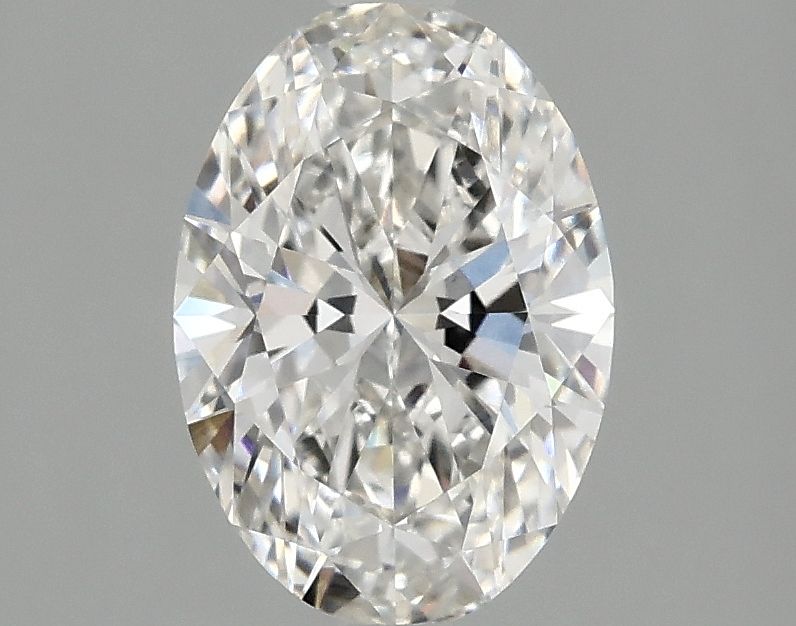 1.54 ct. oval Lab Grown Diamond front image