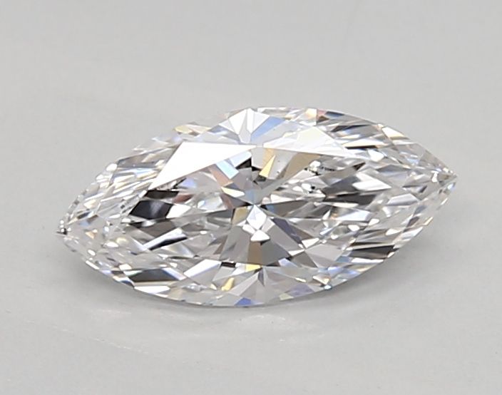 0.60 ct. marquise Lab Grown Diamond front image
