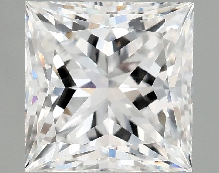 2.07 ct. princess Lab Grown Diamond front image