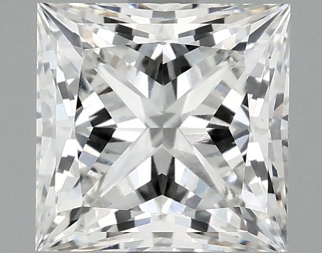 2.06 ct. princess Lab Grown Diamond front image