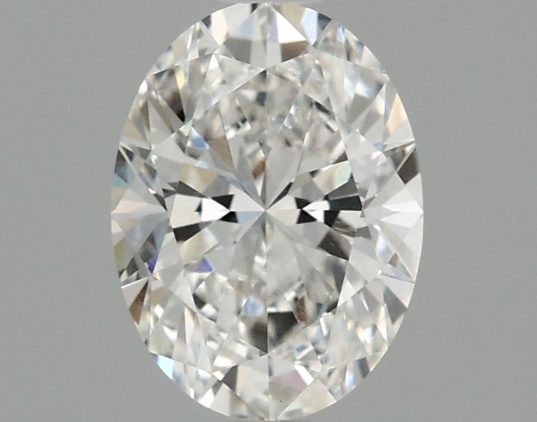 1.01 ct. oval Lab Grown Diamond front image