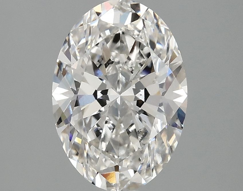 2.03 ct. oval Lab Grown Diamond front image