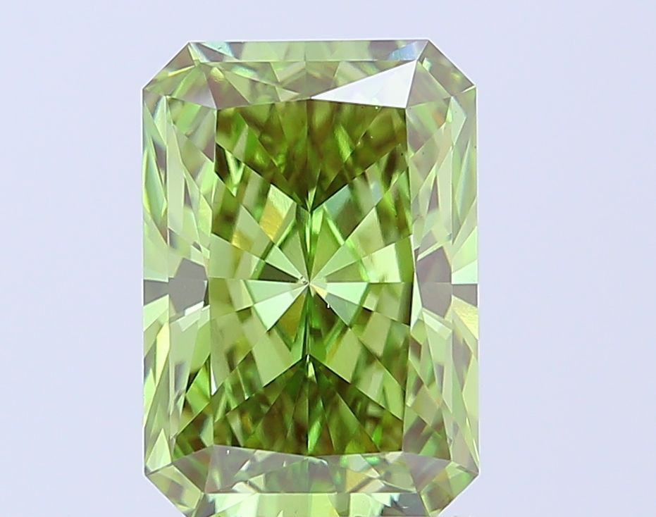 5.06 ct. radiant Lab Grown Diamond front image