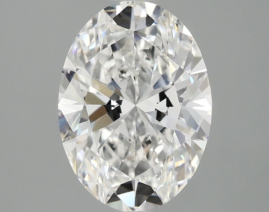 2.51 ct. oval Lab Grown Diamond front image