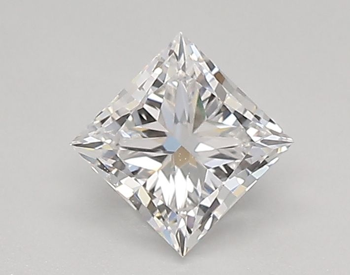 0.63 ct lab-grown Princess Diamond