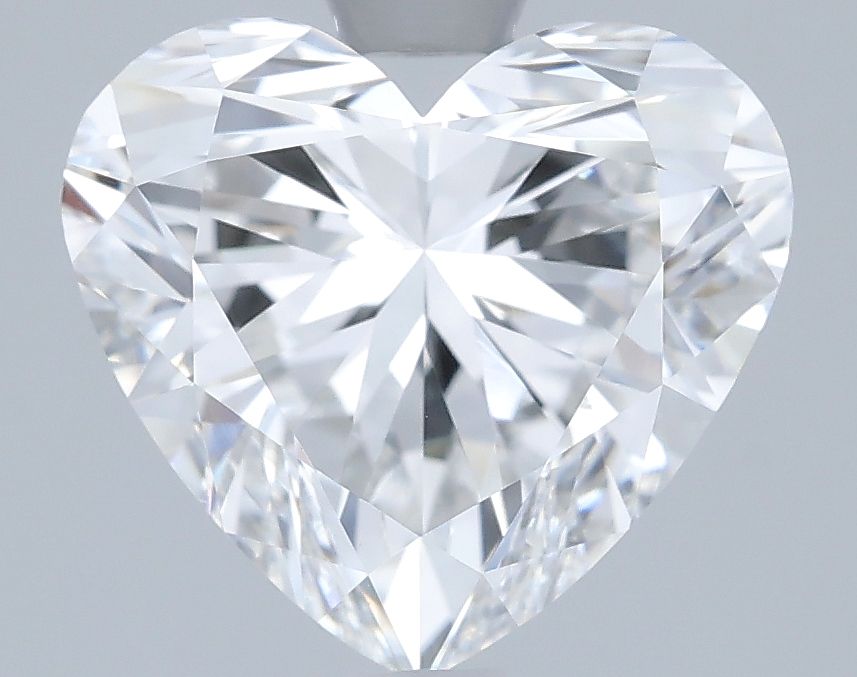 2.08 ct. heart Lab Grown Diamond front image