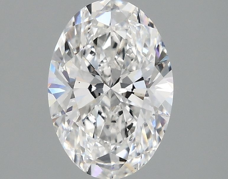 1.45 ct. oval Lab Grown Diamond front image