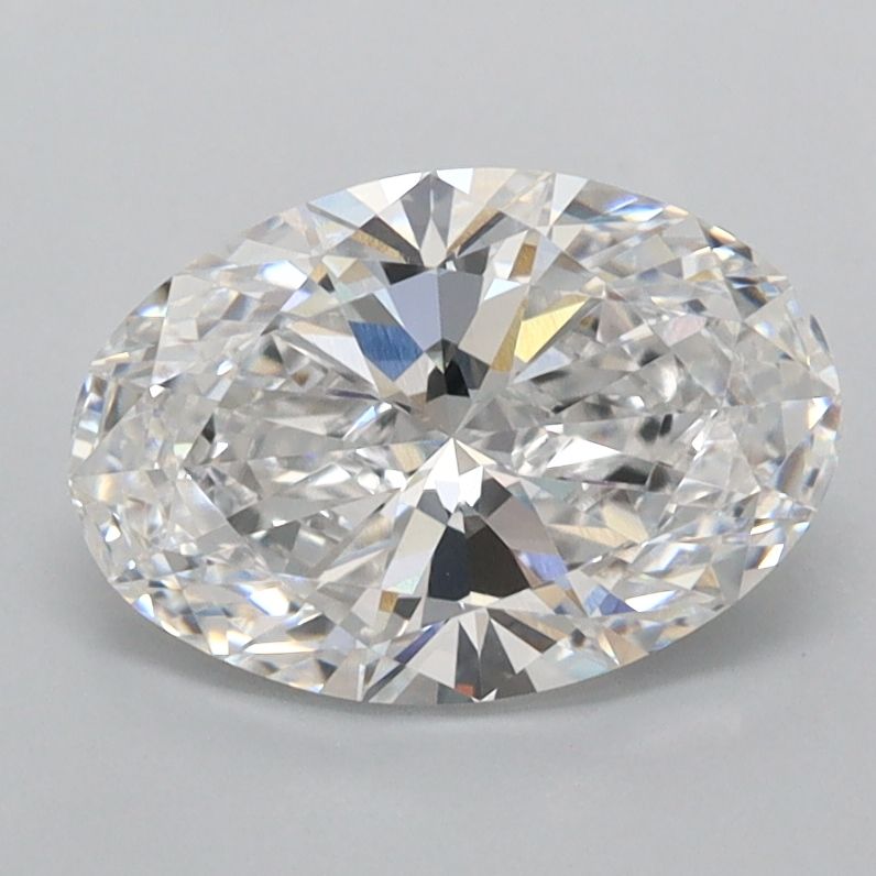 1.53 ct. oval Lab Grown Diamond front image