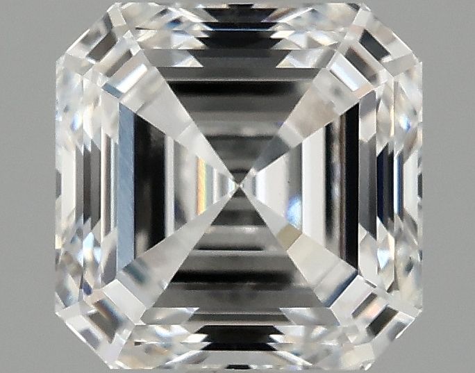 2.09 ct. asscher Lab Grown Diamond front image