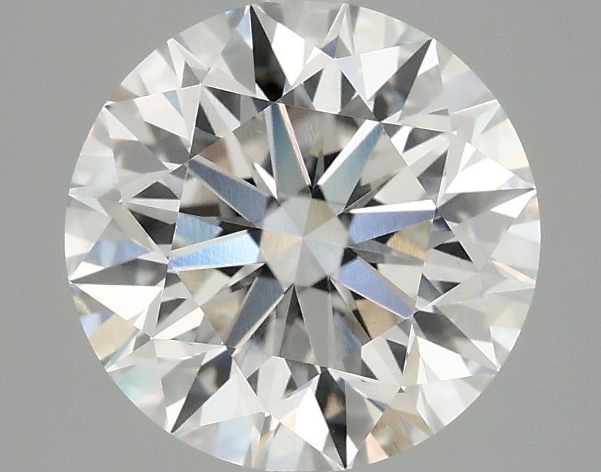 4.02 ct. round Lab Grown Diamond front image